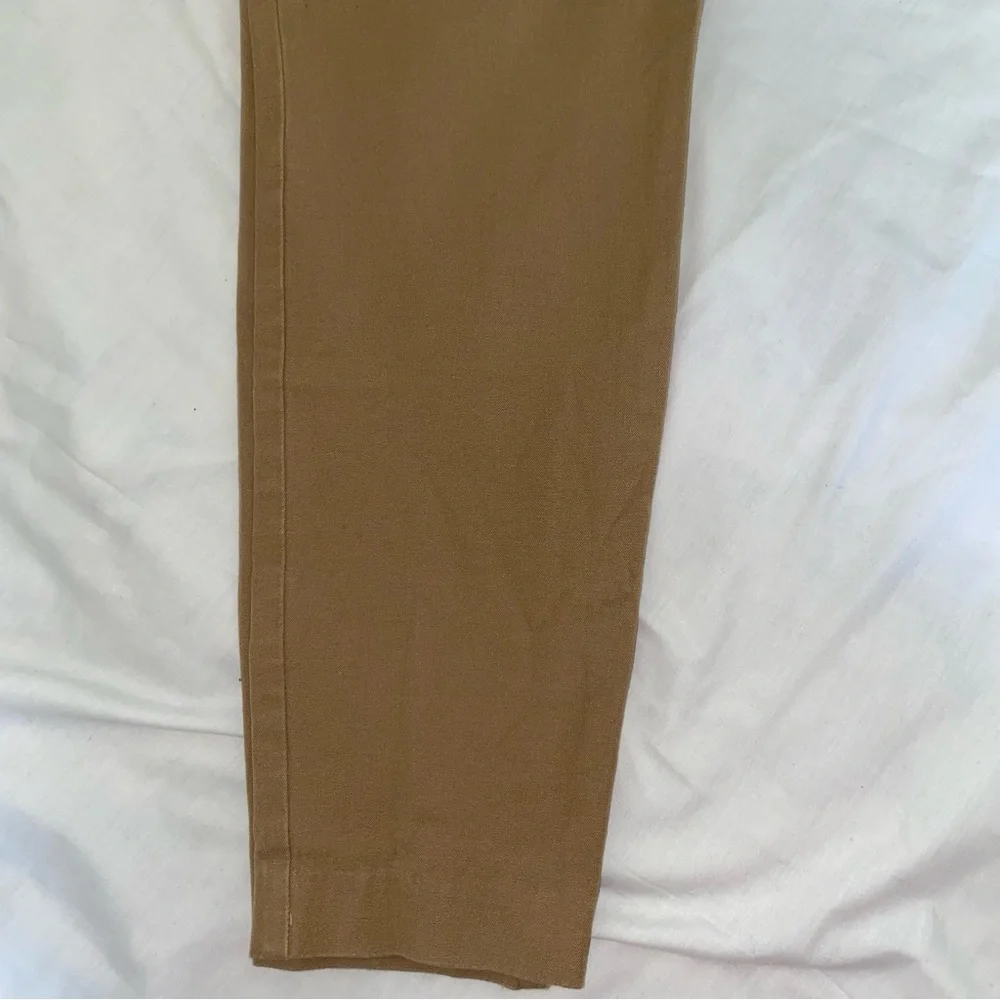 New York & Company Khaki Skinny Ankle Pants - Picture 10 of 11